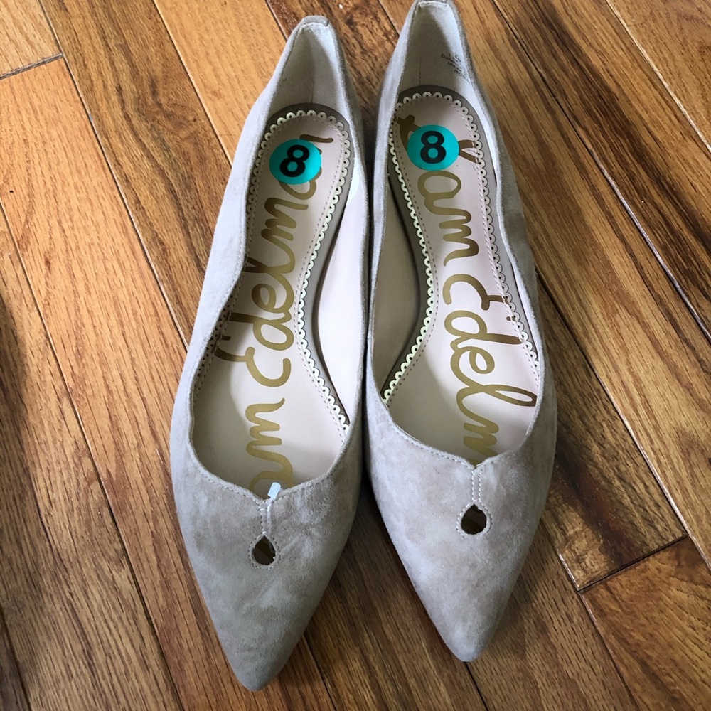 New! Sam Edelman flats